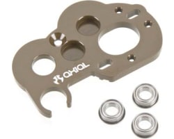 AX30787 Heavy Duty Gear Plate Hard Anodized XR10 photo