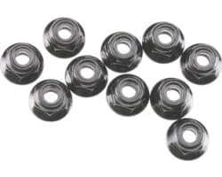 AXA1045 Nylon Locknut M4 Black 10 photo