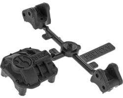 AX31437 AR44 Diff Cover & Link Mounts Black photo