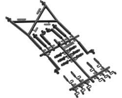 AX31391 Body Posts SCX10 II photo