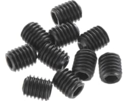 M5x6mm Set Screw (Black) (10pcs) photo