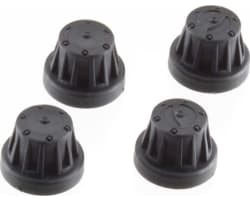 Axial Hub Cover Set - Black (4 pieces) photo