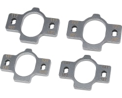 stainless steel Pinnon Gear guide plate APX8 photo