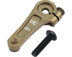 CNC 7075 Clamping Servo Arm Front APX8 photo