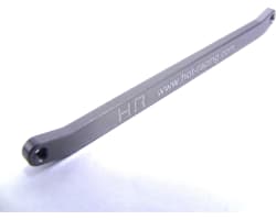 Hard Anodized Aluminum Steering Plate photo