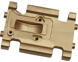 23.7g Brass Skid Plate AX24 photo
