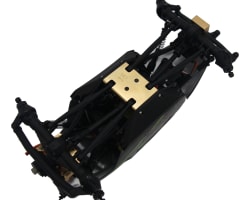 23.7g Brass Skid Plate AX24 photo