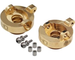 Brass Front Steering Knuckle AW SCX24 AX24 photo