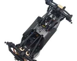 Aluminum Skid Plate AX24 photo