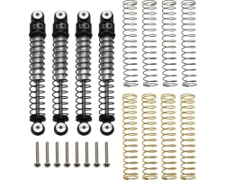 Aluminum Threaded Flex Shocks - Axial Scx24 AX24 photo