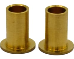 Brass collar 4mm x 3mm x 7mm photo