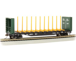 HO 52 FlatCar CANADIAN NATIONAL #60472 photo