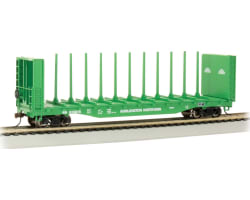 HO 52 FlatCar BURLINGTON NORTHERN #615816 photo