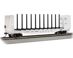 HO 52 Center-Beam Flat Car SOO LINE #5060 photo