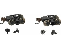 N Roller Bearing Freight Truck photo