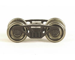 Barber S2 100-Ton Roller-Bearing Trucks with Metal Wheels photo