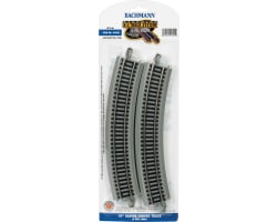 HO NS EZ 18 Radius Curve (4) photo