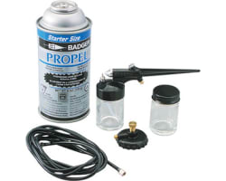 250 Spray Gun Set with Propellant photo
