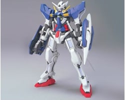 #1 Gundam Exia Gundam 00 Bandai Hg 00 1/144 Model Kit photo