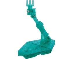 Green Action Base2 Display Stand 1/144 Bandai photo