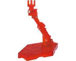 Clear Red Action Base 2 photo