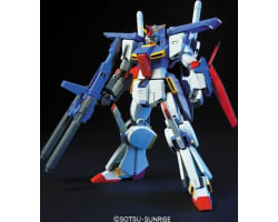 Msz-010 Zz Gundam Bandai Hguc 1/144 Scale Kit photo