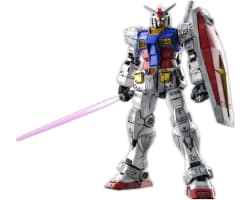 RX-78-2 Gundam Mobile Suit Gundam Bandai PG Unleashed photo