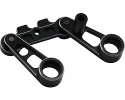 Aluminum Bearing Steering Bellcrank Tamiya BBX BB01 photo