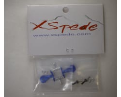 E-Flite Blade Bcx 2 3 Aluminum Lower Main Blade Grips photo