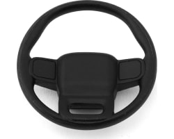 Rock1 1/10 Body Scale Interior Steering Wheel photo