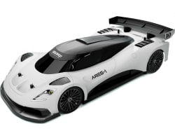 Ares-1 1/28 Mini-Z Body (Clear) (98mm Wheelbase) photo