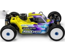 P2 - RC8B4.1 buggy clear body shell light weight  photo