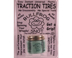 Bullfrog Snot Liquid Plastic Traction Tire 1oz photo