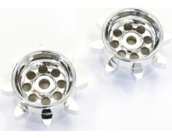Blizard drive wheels silver plating (pair) photo