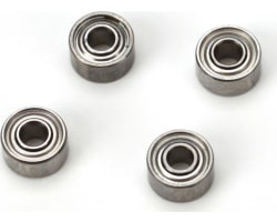 1.4x4x2mm Shielded Ball Bearings (4) photo