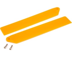 Hi-Performance Main Rotor Blade Set Orange: mCP X photo