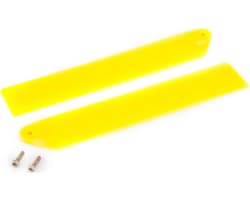 Hi-Performance Main Rotor Blade Set Yellow mCP X photo