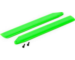 Hi-Performance Main Rotor Blade Set Green: 130 X photo