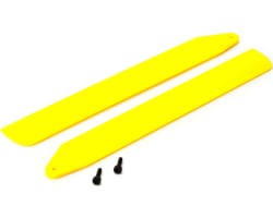 Hi-Performance Main Rotor Blade Set Yellow: 130 X photo