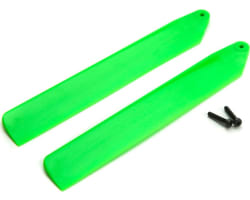 Green Hi-Performance Main Blade Set: mCP X BL photo