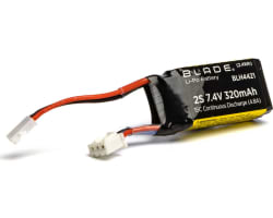 7.4v 320mah 2s LiPo Battery: 150 Fx photo