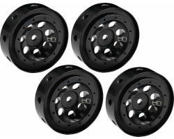 Black Mrc Beadlock 1.9 Wheels Only photo