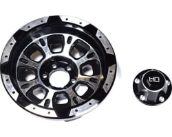 Aluminum 2.2 Ifd Beadlock Wheel Covers (C-Style) (4) - Axial Ifd photo