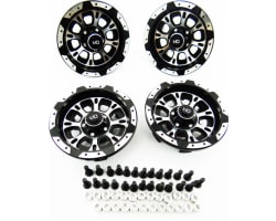 Aluminum 2.2 Ifd Beadlock Wheel Covers (C-Style) (4) - Axial Ifd photo