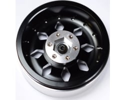 Aluminum Billet 2.2 Beadlock Wheels W/12mm Hex (B-Style) (4) photo