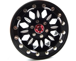 Aluminum Billet 2.2 Beadlock Wheels W/12mm Hex (B-Style) (4) photo