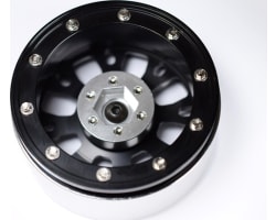 Aluminum Billet 2.2 Beadlock Wheels W/ 12mm Hex (C-Style)(4) photo