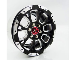 Aluminum Billet 2.2 Beadlock Wheels W/ 12mm Hex (C-Style)(4) photo