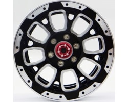 Aluminum Billet 2.2 Beadlock Wheels W/ 12mm Hex (C-Style)(4) photo