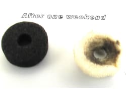 High Density 1/8 Ball End Dust Cover photo